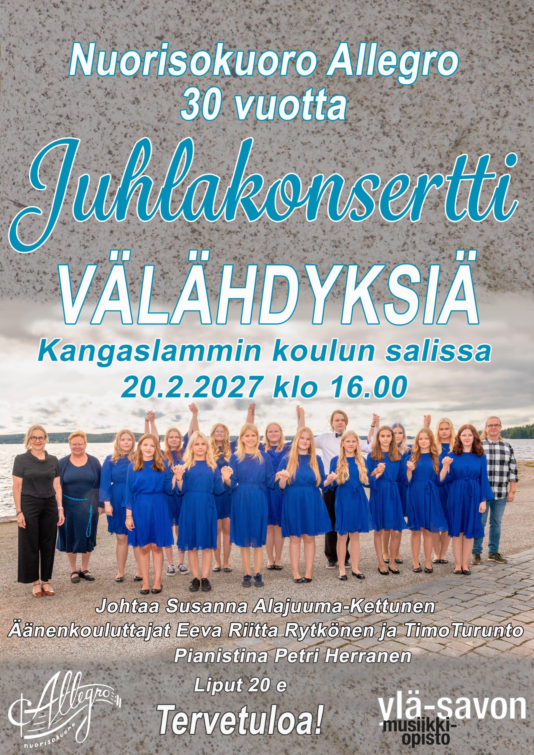Nuorisokuoro Allegro - Välähdyksiä